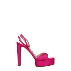 Casadei Women Pink Sandals